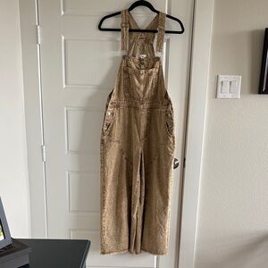 Easel Tan Jumpsuit Overalls